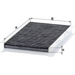 MANN-FILTER Innenraumfilter Aktivkohle CUK 3455 MANN-FILTER Innenraumfilter Aktivkohle CUK 3455