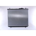 Nissens Wasserkühler PKW 61742A Nissens Wasserkühler PKW 61742A
