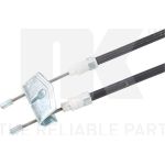 Seilzug, Feststellbremse Ford T. Focus 99-04 Le/Pr Kpl 9025139 Seilzug, Feststellbremse Ford T. Focus 99-04 Le/Pr Kpl 9025139