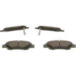 Bremsbelag 0 986 494 896 Bremsbelag 0 986 494 896