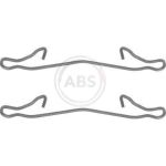 A.B.S. Zubehörsatz Scheibenbremsbeläge 1121Q A.B.S. Zubehörsatz Scheibenbremsbeläge 1121Q