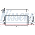 Nissens Heizungskühler LKW 71815 Nissens Heizungskühler LKW 71815
