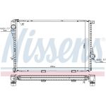 Wasserkühler PKW 60648A Wasserkühler PKW 60648A