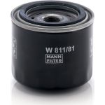 W 811/81 MANN-FILTER Ölfilter W 811/81 W 811/81 MANN-FILTER Ölfilter W 811/81