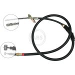 A.B.S. Handbremsseil Seilzug Festellbremse K15407 A.B.S. Handbremsseil Seilzug Festellbremse K15407
