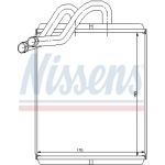 Heizkühler PKW 77518 Heizkühler PKW 77518