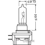 H9B OSRAM 12V 65W PGJY19-5 64243 H9B OSRAM 12V 65W PGJY19-5 64243