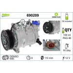 690209 Valeo Klimakompressor 690209