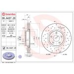Bremsscheibe VA Xtra 09.A427.2X Bremsscheibe VA Xtra 09.A427.2X