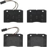 BREMBO Bremsklötze VA P A6 009