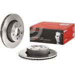 Brembo Bremsscheibe Vorderachse 09.6839.10 Brembo Bremsscheibe Vorderachse 09.6839.10
