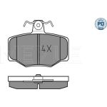 Bremsbelagsatz Nissan T. Primera 1.6-2.0 -02 025 215 4515/PD Bremsbelagsatz Nissan T. Primera 1.6-2.0 -02 025 215 4515/PD