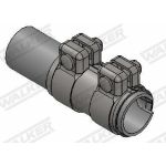 Walker Rohrverbinder Ø 42 mm Länge 90 mm 80711 Walker Rohrverbinder Ø 42 mm Länge 90 mm 80711