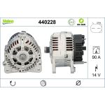 Valeo Lichtmaschine 440228 Valeo Lichtmaschine 440228