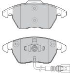Valeo Bremsbelagsatz 598635 Valeo Bremsbelagsatz 598635