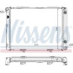 Wasserkühler PKW 62721A Wasserkühler PKW 62721A