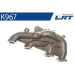 Auspuff-Gußkrümmer K967