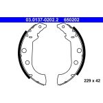 ATE Bremsbacken 03.0137-0202.2 ATE Bremsbacken 03.0137-0202.2