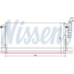Kondensator PKW 94993 Kondensator PKW 94993