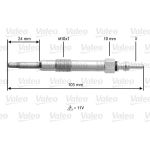 VALEO Glühkerze 345114 VALEO Glühkerze 345114