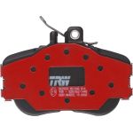 TRW Bremsbeläge GDB1094DTE TRW Bremsbeläge GDB1094DTE