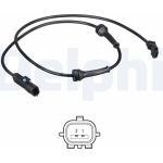 Delphi ABS-Sensor SS20573 Delphi ABS-Sensor SS20573