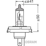 R2 OSRAM 12V 60/55W P45T R2 RALLY 64198SB R2 OSRAM 12V 60/55W P45T R2 RALLY 64198SB