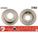 84 482 019 Bremsscheibe HA DF4845 84 482 019 Bremsscheibe HA DF4845