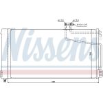 Kondensator PKW 940145 Kondensator PKW 940145