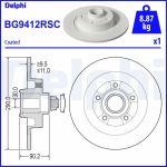 Bremsscheibe BG9412RSC Bremsscheibe BG9412RSC