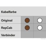 Herth+Buss Elparts Kabelreparatursatz Heckklappe 51277036 Herth+Buss Elparts Kabelreparatursatz Heckklappe 51277036