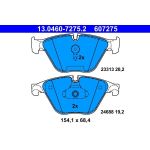 ATE Bremsbelagsatz BMW S. 5 09 13.0460-7275.2 ATE Bremsbelagsatz BMW S. 5 09 13.0460-7275.2