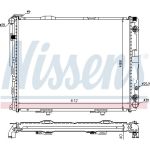 Nissens Wasserkühler PKW 62762A Nissens Wasserkühler PKW 62762A
