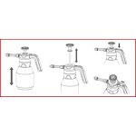 KS TOOLS Pumpsprühflasche 150.8271