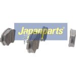Japanparts Bremsbeläge PA-0014AF Japanparts Bremsbeläge PA-0014AF