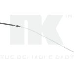 Seilzug, Feststellbremse Vw T. Golf 91-97 Le/Pr 904783