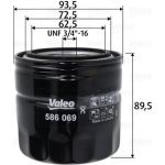 VALEO Ölfilter 586069 VALEO Ölfilter 586069