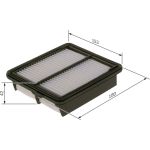 Luftfiltereinsatz F 026 400 224 Luftfiltereinsatz F 026 400 224