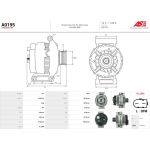 A0195 AS-PL Lichtmaschine (Generator) A0195