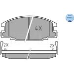 Bremsbelagsatz Opel P. Frontera/Campo 91-98 Mit Sensor 025 215 4316/W Bremsbelagsatz Opel P. Frontera/Campo 91-98 Mit Sensor 025 215 4316/W