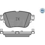Bremsbelagsatz, Scheibenbremse 025 224 3716/PD Bremsbelagsatz, Scheibenbremse 025 224 3716/PD