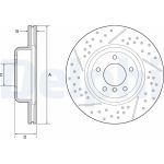 Delphi Bremsscheibe BG9235C Delphi Bremsscheibe BG9235C