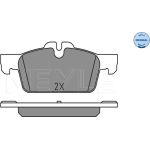 Bremsbelagsatz Peugeot S. 508 10 025 252 2217 Bremsbelagsatz Peugeot S. 508 10 025 252 2217