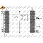 Kondensator, Klimaanlage 35649 Kondensator, Klimaanlage 35649