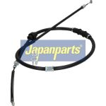 Seilzug, Feststellbremse Mitsubishi T. Outlander 02-06 Pr BC-562R Seilzug, Feststellbremse Mitsubishi T. Outlander 02-06 Pr BC-562R