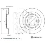 BluePrint Bremsscheibe ADBP430152 BluePrint Bremsscheibe ADBP430152