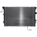 MAHLE Kühler, Motorkühlung CR 813 000S MAHLE Kühler, Motorkühlung CR 813 000S