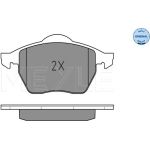 MEYLE Bremsbelagsatz VW Sharan/Alham 252184819 MEYLE Bremsbelagsatz VW Sharan/Alham 252184819