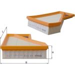 MAHLE Luftfilter LX 1213 MAHLE Luftfilter LX 1213