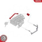 ESEN SKV Kühlerschlauch 43SKV740 ESEN SKV Kühlerschlauch 43SKV740